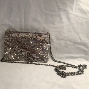 JCREW SPARKLE CROSSBODY PURSE